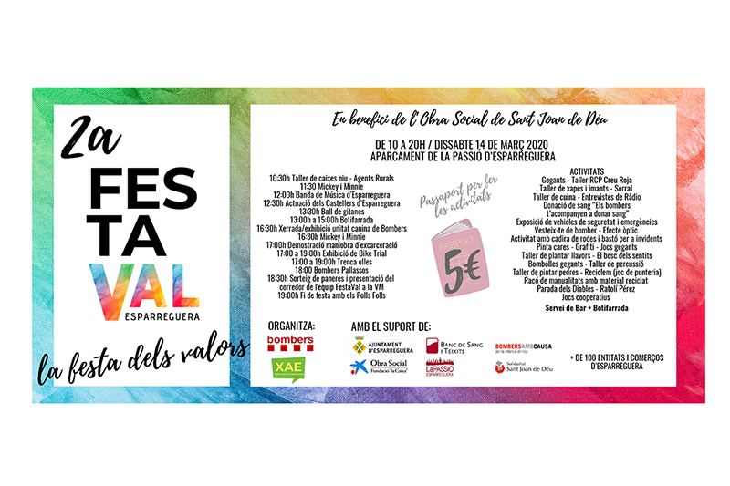Festaval_Programa_2020_800 Cartell de la Festaval 2020