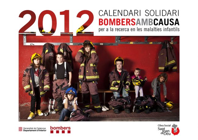 Portada - Calendari 2012 - Danny Caminal