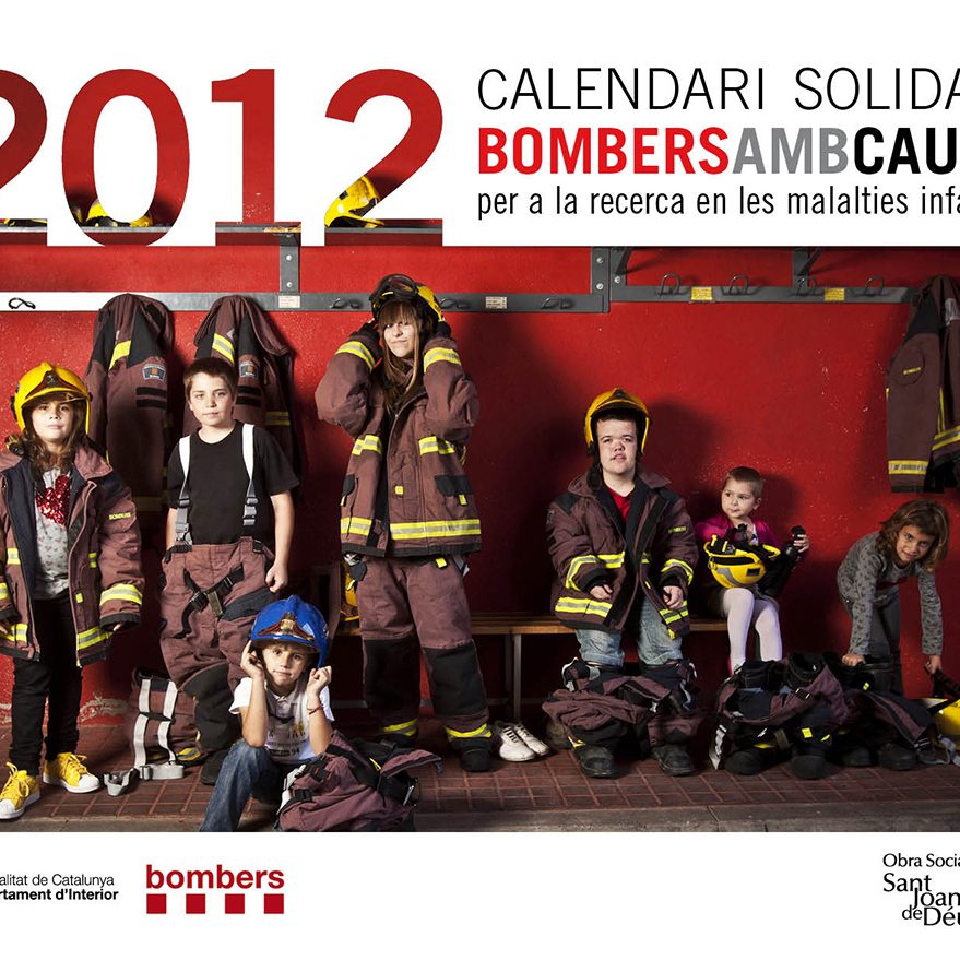 Portada - Calendari 2012 - Danny Caminal