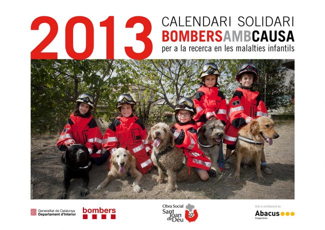 Portada - Calendari 2013 - Elisenda Pons