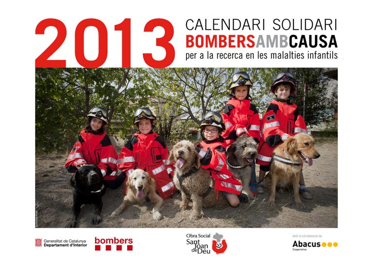 Portada - Calendari 2013 - Elisenda Pons