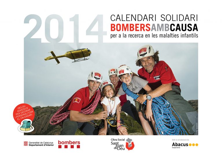 Portada - Calendari 2014 - Iñaki Relazon