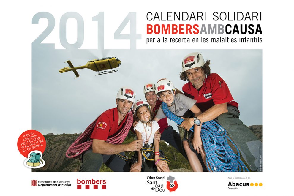 Portada - Calendari 2014 - Iñaki Relazon