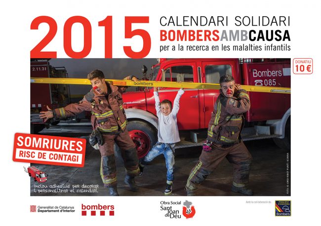 Portada - Calendari 2015 - Jordi Ribot