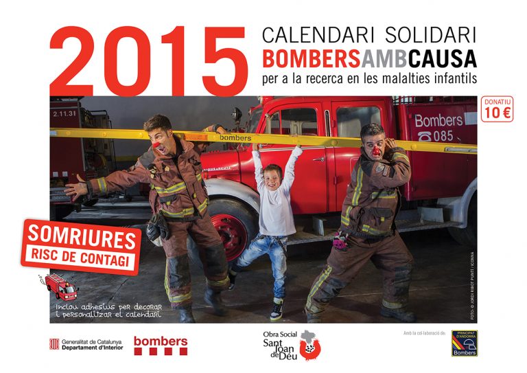 Portada - Calendari 2015 - Jordi Ribot