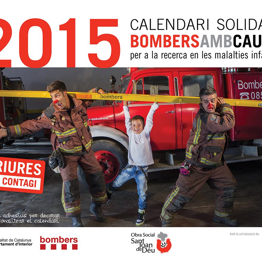 Portada - Calendari 2015 - Jordi Ribot