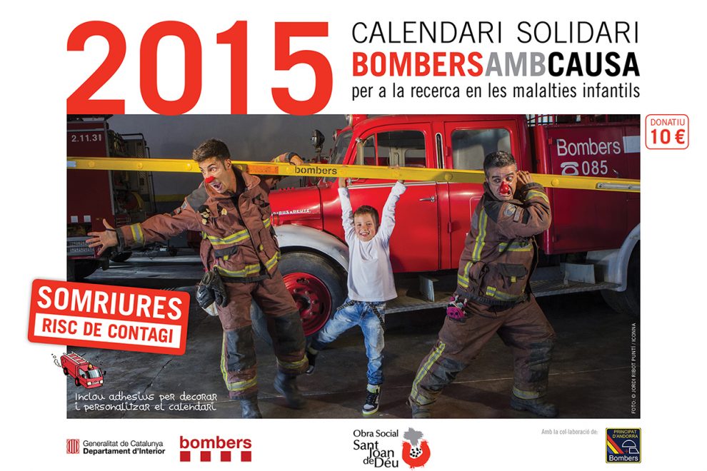 Portada - Calendari 2015 - Jordi Ribot