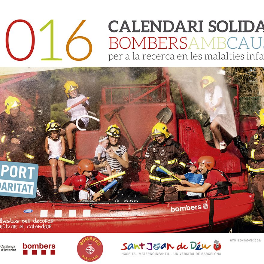 Portada - Calendari 2016 - Jordi V. Pou