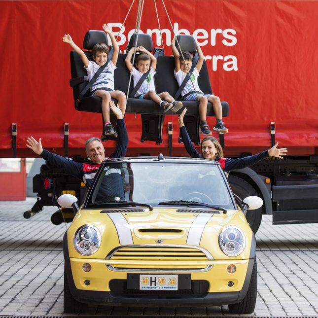 Abril - Calendari 2018 - Fernando Galindo