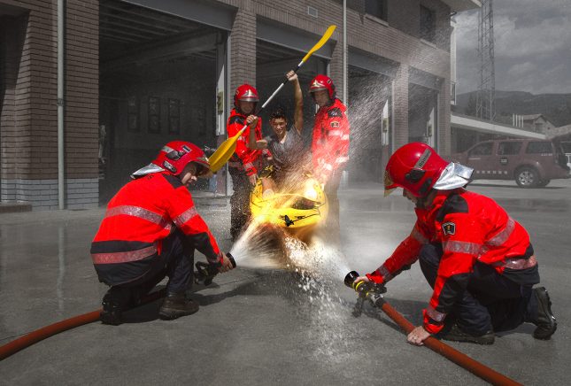 Juliol - Calendari 2013 - Joan Castro