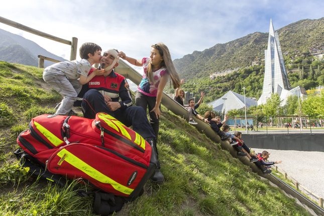 Juliol - Calendari 2017 - Jonathan Gil