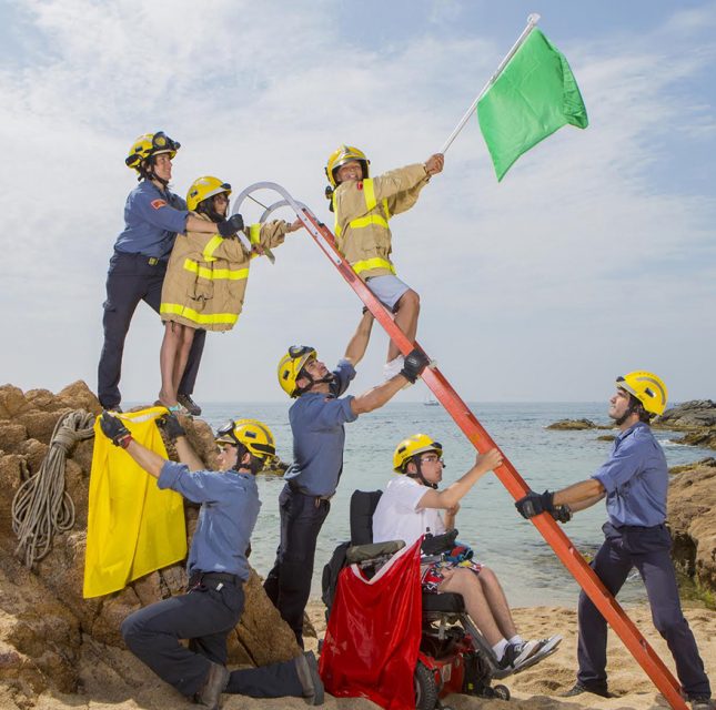 Juliol - Calendari 2018 - Jordi Ribot