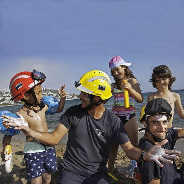 Agost - Calendari 2018 - Robin Townsend