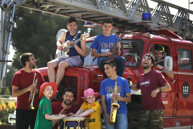 Setembre - Calendari 2015 - Danny Caminal