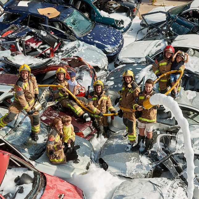 Desembre - Calendari 2019 - Eddy Kelele