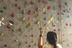 Rocòdrom a Sant Joan de Déu Terres de Lleida