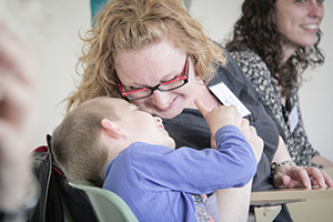 Taller KidsTime impartit a l'Espai Famílies del Parc Sanitari
