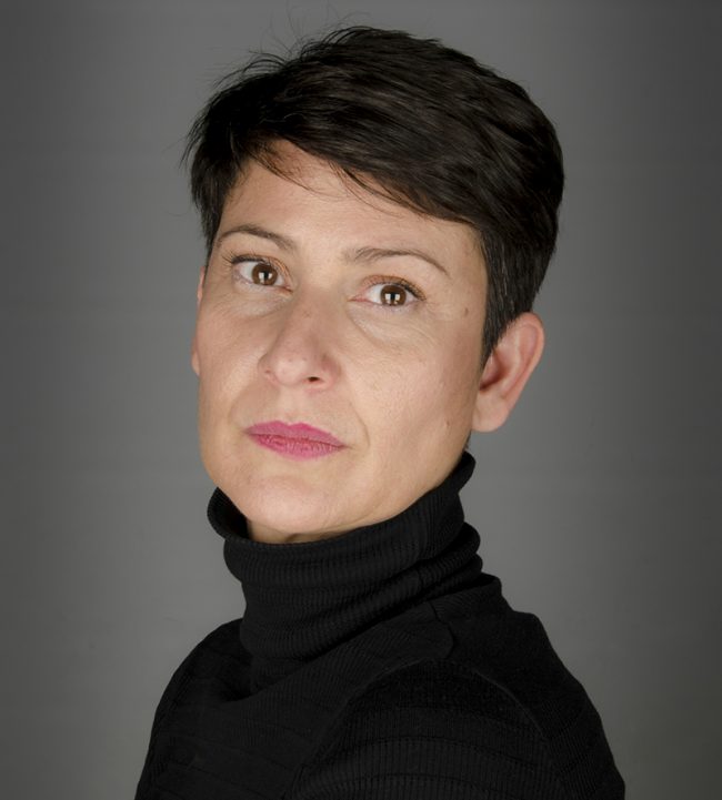Retrato de Nuria López Torres