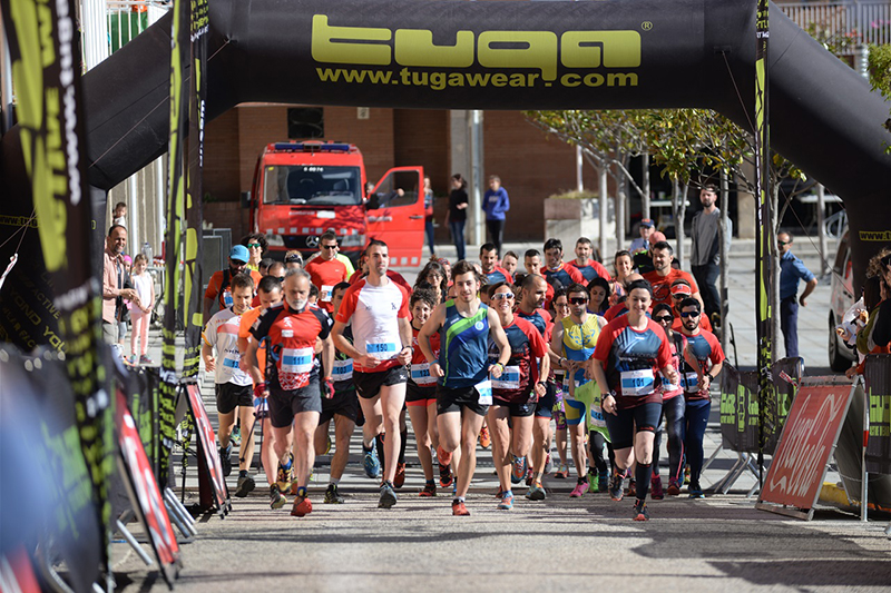 Cursa de Cercs Bombers amb Causa