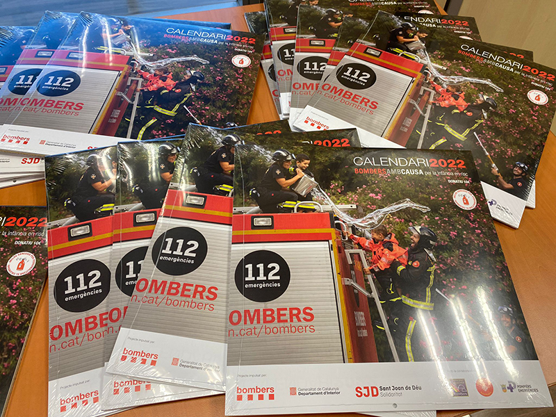 Calendaris Bombers amb Causa 2022