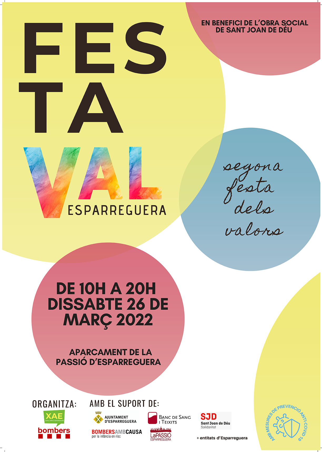 Programa Festaval 2022 Cartell FestaVal 2022