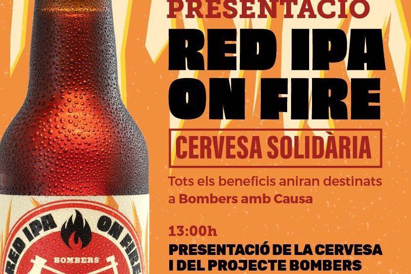 RED IPA ON FIRE