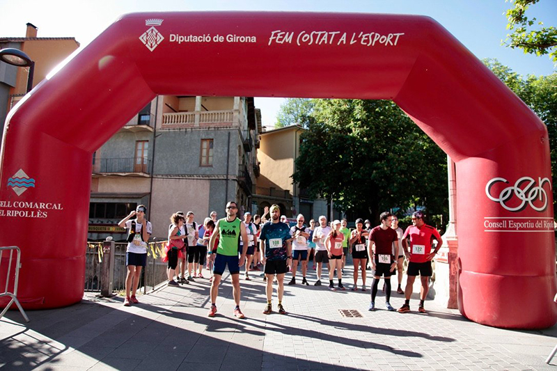 Cursa Muntanya - Bombers Amb Causa 2022 - Ribes de Freser