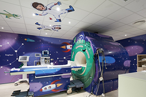 Quiròfan pediàtric de l'Hospital de Sant Joan de Déu