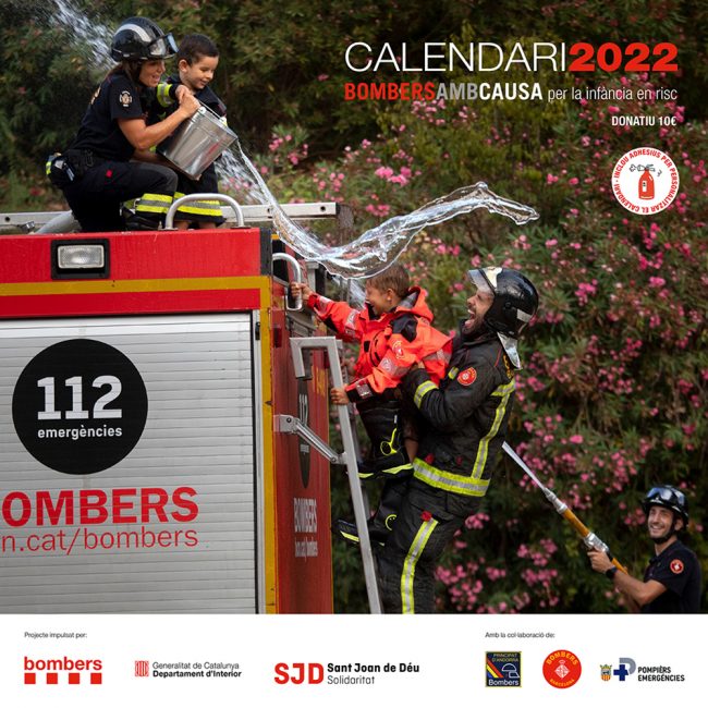 Calendari Bombers amb Causa 2022 - Portada (c) Ana Jiménez Remacha