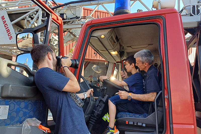 Calendari Bombers amb Causa 2024 a Tarragona