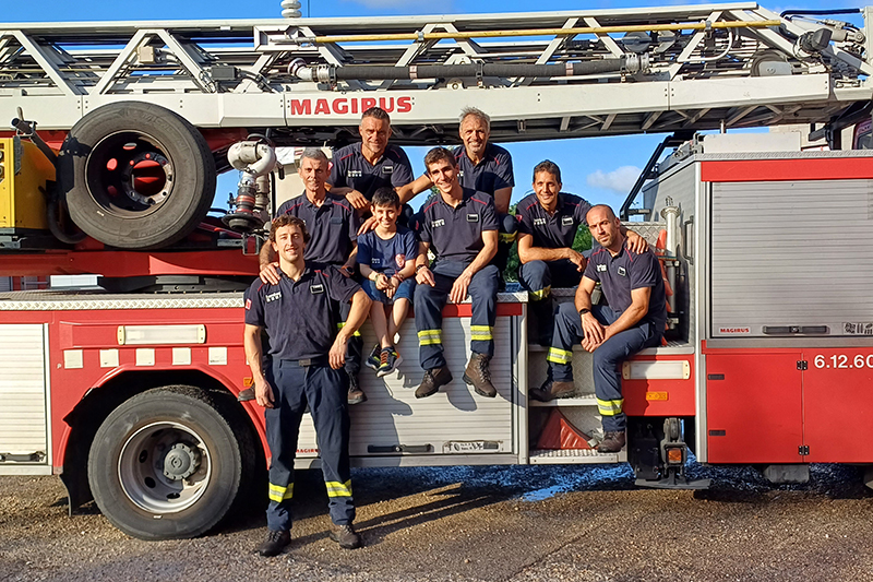 Calendari Bombers amb Causa 2024 a Tarragona