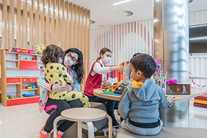 Una ludoteca de Sant Joan de Déu