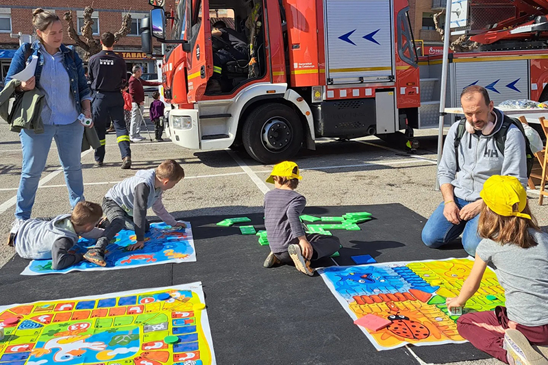 Activitats infantil de la Festaval Esparreguera