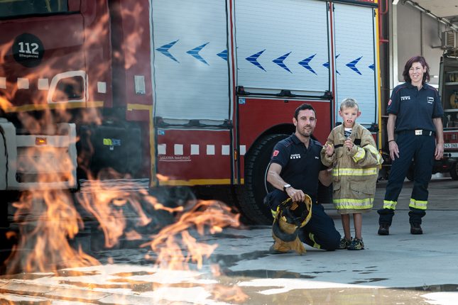 Calendari Bombers Amb Causa 2024 - Març - Tremp (c) Pepe Camps