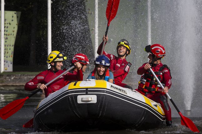 Calendari Bombers Amb Causa 2024 - Maig - La Seu d'Urgell (c) Maricel Blanch