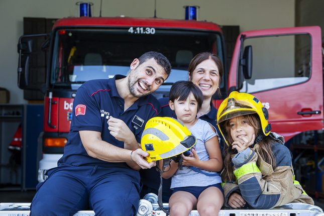 Calendari-Bombers Amb Causa 2024 - Juliol - La Garriga (c) Pepa Vives
