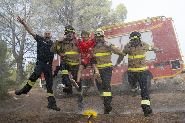 Calendari Bombers Amb Causa 2024 - Novembre - Begues (c) Lorena Sopena