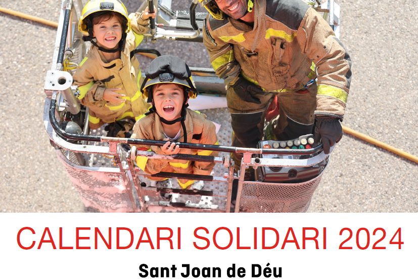 Portada calendari Bombers amb Causa 2024 (c) Anna Tur