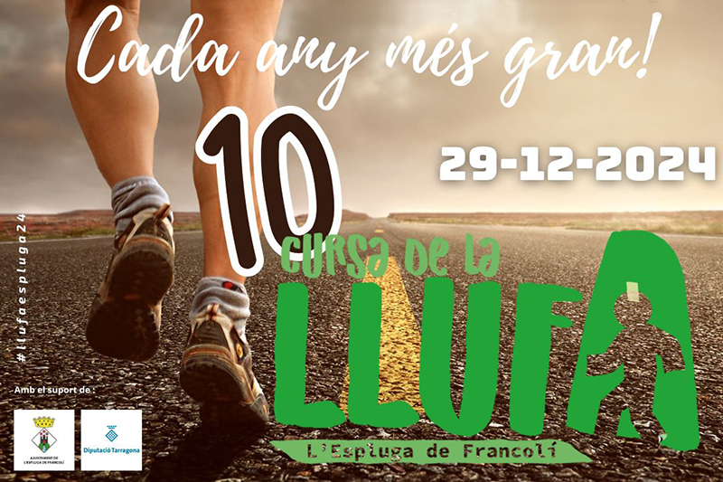 10a Cursa de la Llufa d'Esplugues de Francolí