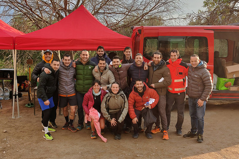 Repte-Millenari-Montserrat-Bombers-Amb-Causa_grup Cursa ‘1.000 El repte del Mil·lenari de Montserrat’