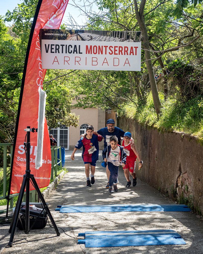 Categoria infantil Vertical Montserrat 2025 (c) Dani Codina