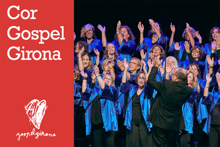 Cor-Gospel-Girona-Concert-800 Cor Gospel Girona concert per Bombers amb Causa