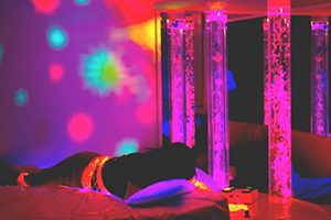 Keep Calm - sala multisensorial per a infants amb transtorns mentals.