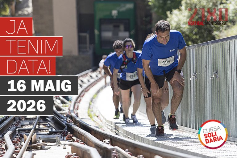 Sergi Moriana Phography Vertical Montserrat, cursa solidària de Bombers amb Causa