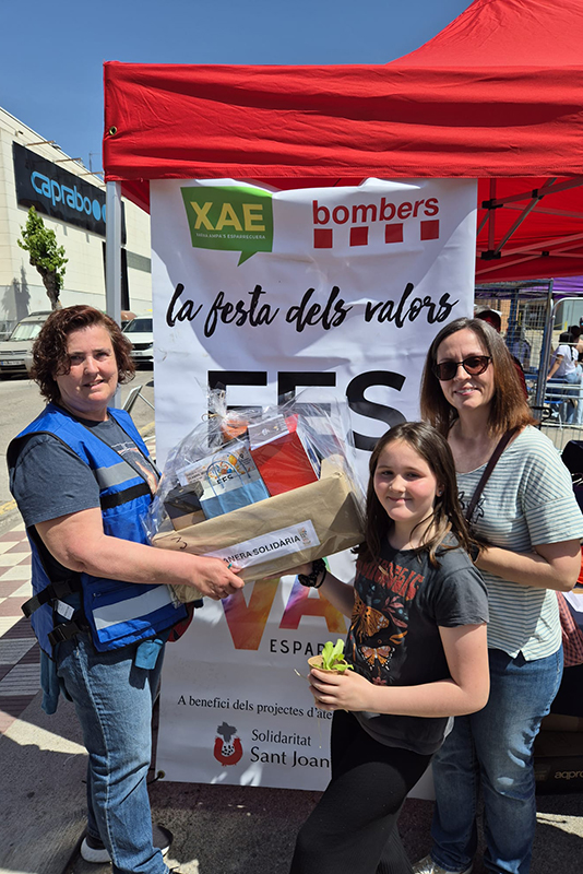 Festaval d'Esparreguera 2026 - panera solidària