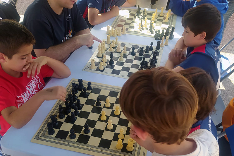 Festaval d'Esparreguera 2026 - jocs infantils i Escacs