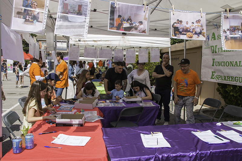 Festaval d'Esparreguera 2026 - jocs infantils