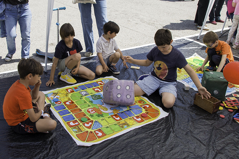 Festaval d'Esparreguera 2026 - jocs infantils