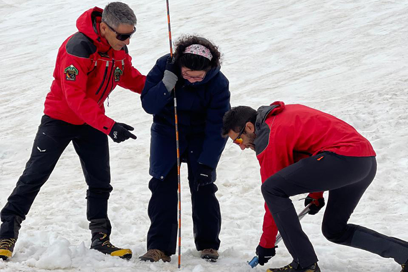 Sessió a Andorra pel calendari solidari Bombers amb Causa 2027